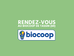 Supermarché bio Tassin la demi lune Biocoop