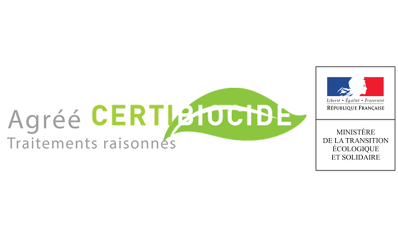 Entreprise de nettoyage avec une certification certibiocide à Lyon et dans le Rhône